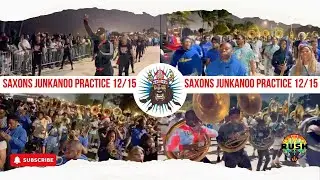Saxons Junkanoo Practice 12/15