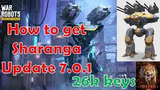 WR Opening 26k birthday crates. How to get Sharanga | What does it take? Anniversary 7.0.1 update