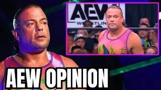 Rob Van Dam On AEW's Impact in Pro Wrestling