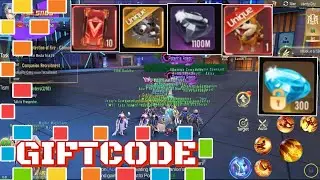 [ Gift Code ] Cyber Realm All 7 gift code - how to redeem code Cyber Realm
