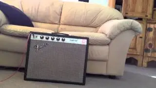 Vintage 1970s Fender Princeton Amp