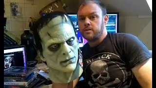 Trick Or Treat Studio Frankenstein Mask Unboxing + UPDATES
