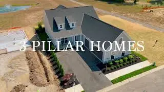 3 Pillar Homes - Villas At Old Harbor West - Zero Entry Home