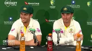 Marsh brothers all smiles after memorable day