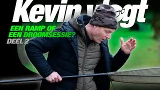 Karpervissen - Kevin Vlogt: Gaat dit een ramp- of droomsessie worden? - deel 2