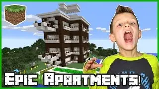 Epic Apartments! / Minecraft
