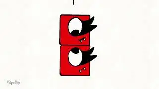 Numberblocks intro halloween 🎃