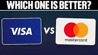 Сравнение Visa и Mastercard 2025! (Какая лучше)