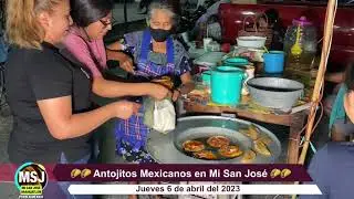 🌮 Antojitos Mexicanos en Mi SAN José 🌮