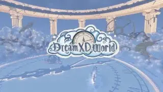 Karl visits DreamXD's World inside of a Clock LORE