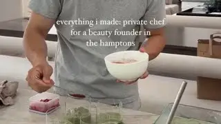 Private chef in the Hampton
