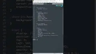 Share Button Animation By HTML, CSS and JavaScript