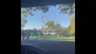 Welcome to Masters week 😍 #shorts