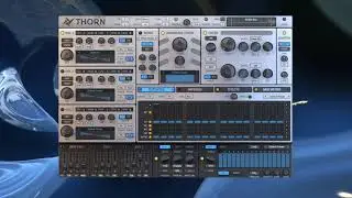 DS Thorn Leads and Bass Preset Playthrough