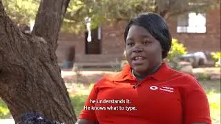 Vodacom Youth Development Programme Volunteer: Mukondeleli Tshianeo​