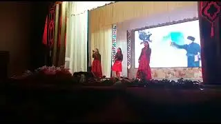 Жаңа ауыл ЖББМ. Аяулым. Лаура. Бақжанар. 