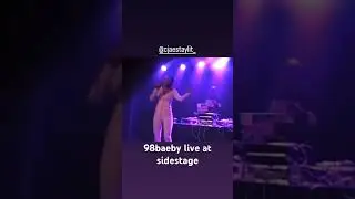 98Baeby live at sidestage #rap #winnipeg #winnipegmusic