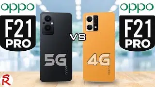 Oppo F21 Pro 5G против Oppo F21 Pro 4G