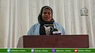 UTAMPENDA AISHA MASHAUZI AKISOMA QURAN KWA MAQAM YA HIJAAZ MASHALLAH- TAREHE 31 AUG SI YA KUKOSA HII