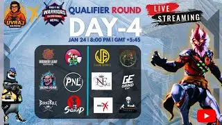 WARRIORS SHOWDOWN NEPAL|| LEAGUE STAGE || DAY 4 || B vs D