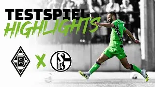 Testspiel-Sieg in der L&auml;nderspielpause | Highlights Borussia - FC Schalke 04