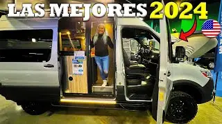 Las mejores, CÁMPER VANs para VIVIR VIAJANDO en ESTADOS UNIDOS 2024