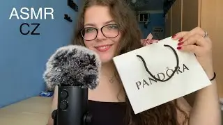 ASMR CZ Unboxing dárku od Pandora & pokec o maturitě👩‍🎓💍