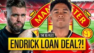 United Eye Loan Move For Endrick! The xG Files