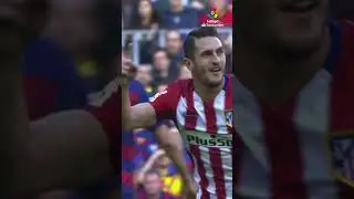 Koke goal ⚽ #shorts #fyp #like