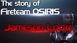 Halo 5: Guardians - The story of Fireteam Osiris | Jameson Locke