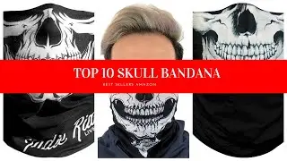 ▷ TOP 10 SKULL BANDANA 🛒 Amazon 2020
