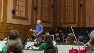 Encuentros Orquestales CVII - Gavotta (A. Corelli), Director: Jos&eacute; Mar&iacute;a Melgar