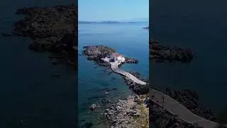 Agios Isidoros #chios #greekislands #greece #travel #drone #summer #resort #beach #villages #sunny