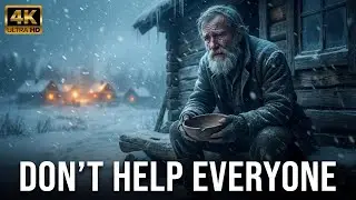 Don't Help Everyone | The Woodcutter Who Lost Everything | A Story That Will Inspire You