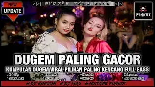 FUNKOT PALEMBANG FULL BASS | DUGEM VIRAL PALING GACOR 2025 | Dj iyas