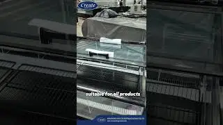 Create Dual Temperature island freezer #frozen #refrigerator #factory #fridge #oem