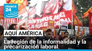 El 47,6% de los trabajadores en América Latina está inmerso en la informalidad • FRANCE 24