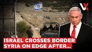 Israeli Forces Conduct Cross-Border Raid In Quneitra As Ammunition Depot Explodes In Idlib | VERTEX