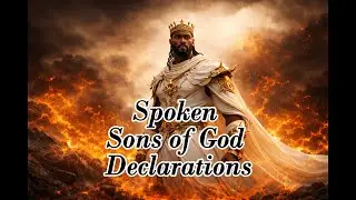I AM | Sons of God | Declarations of Sonship (Spoken Battle Cry Declaration)
