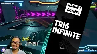 Conquer the Cyberspace in Tri6 Infinite! 🚀 Ultimate PS4 Racing Challenge