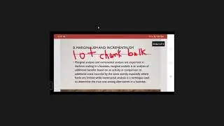Marginalism And Incrementalism