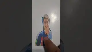 matching the face of young barcelona striker &Aacute;ngel Alarc&oacute;n