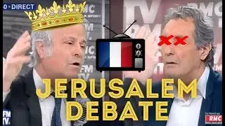 Jerusalem Debate (FOG Vs. Bourdin)
