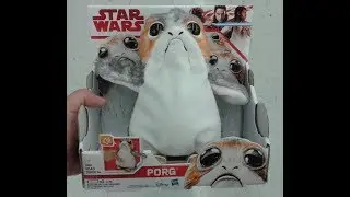 Star Wars Ep8 The Last Jedi PORG!! Pre-street date toy review!