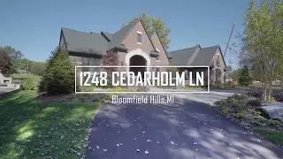 1248 Cedarholm | Bloomfield Hills, MI