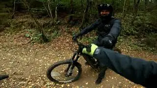 First ride on canyon strive on