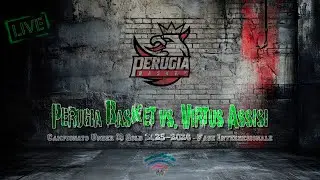 🏀🏀 UNDER 19 GOLD 2025-2026 - FASE INTERREGIONALE - PERUGIA BASKET VS. VIRTUS ASSISI 🏀🏀