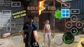 Resident Evil 5 Gold Edition Mod & Savedata  - Winlator 10 (Final) Android ENB Graphics