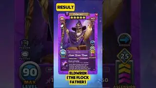 How 🌙 Eldwren was created 💡 in Empires & Puzzles 🔥