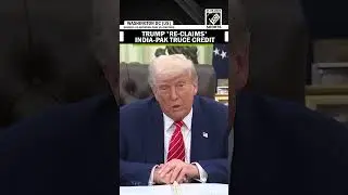 &ldquo;Could&rsquo;ve been a nuclear disaster&hellip;&rdquo; Trump again takes credit for understanding b/w India-Pakistan